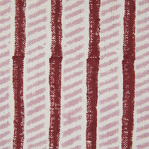 Fabric - Garden Path - Oyster - Iron/Rose
