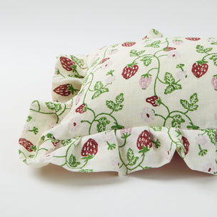 Cushion Frill Strawberry Grass