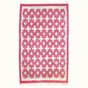 Rug - Chunky Cotton - Pink - Medium