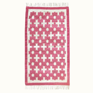 Rug - Chunky Cotton - Pink - Small