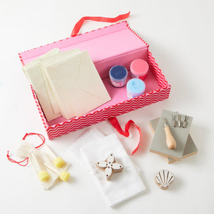 Block Printing Gift Set Starter Carve your own