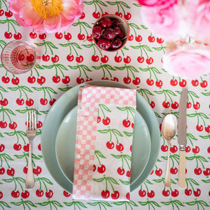 Napkin Cherry