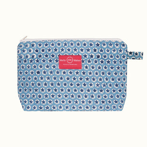Wash Bag Tuk Tuk Blue