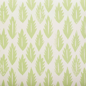 Wallpaper - Leaf - Grass Green