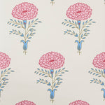 Wallpaper - Marigold - Pink/Blue