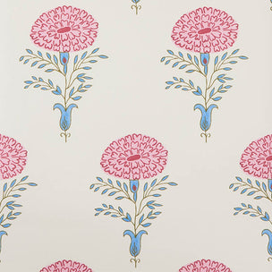 Wallpaper - Marigold - Pink/Blue