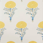 Wallpaper - Marigold - Yellow