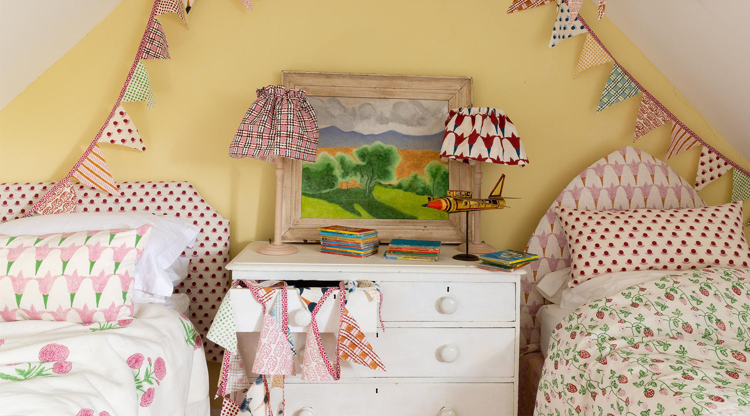 Greencombe Fabric Collection