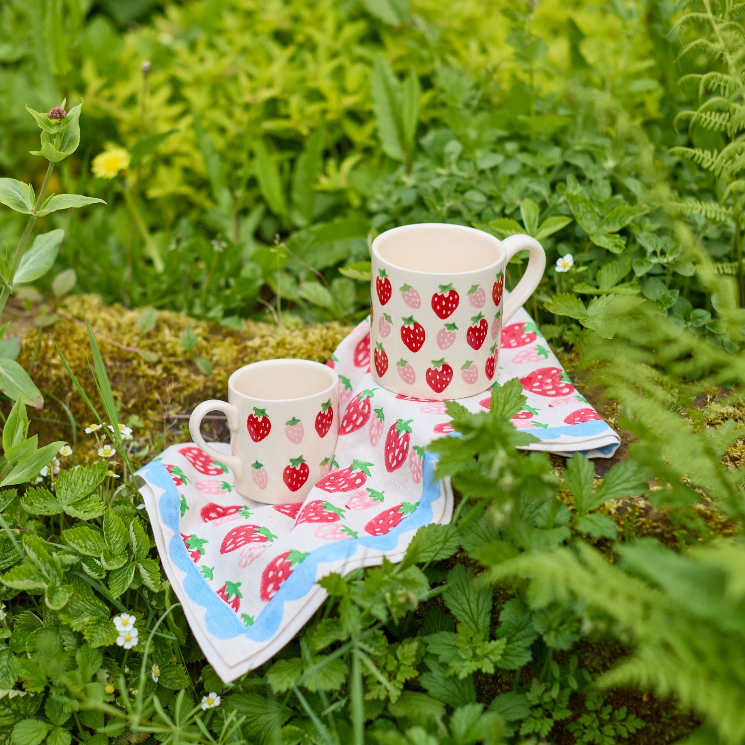 Summer Strawberry Collection