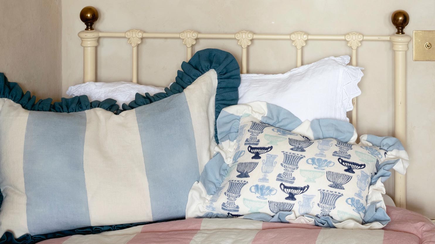 Ruffle Cushions