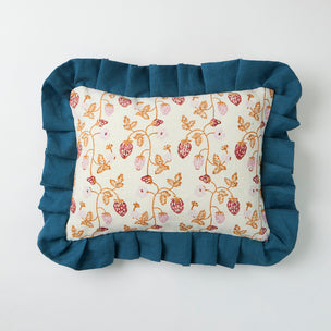 Cushion Frill Strawberry Copper