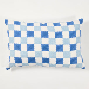 Cushion Chequer Blues