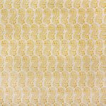 Lani Printed Fabric Linen/Cotton Turmeric