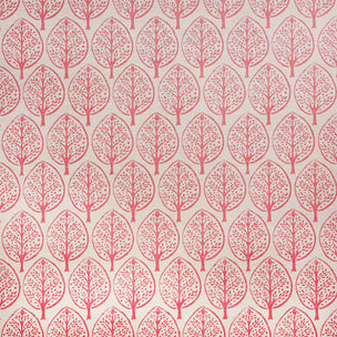 Mini Burchetts Printed Fabric Linen/Cotton Blush Sample