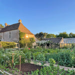 Block Printing Fabric Panel Workshop at Ham Court, Bampton, Oxfordshire