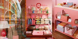 Molly Mahon Pop Up at Anthropologie King's Road all stocked up with colourful MM products