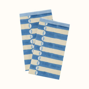 Napkin Luna Chintz Blue Blue