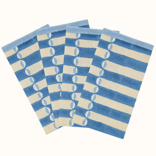 Napkin Luna Chintz Blue Blue