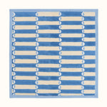 Napkin Luna Chintz Blue Blue