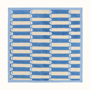 Napkin Luna Chintz Blue Blue