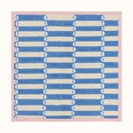 Napkin Luna Chintz Blue Pink