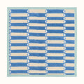Napkin Luna Chintz Blue Turquoise