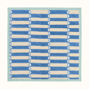 Napkin Luna Chintz Blue Turquoise