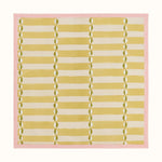Napkin Luna Yellow Pink