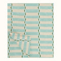 Tablecloth Luna Turquoise