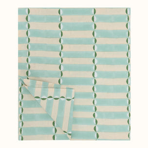 Tablecloth Luna Turquoise