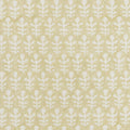 Bagru Block Printed Fabric Linen Cotton Clay