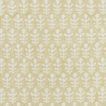 Bagru Block Printed Fabric Linen Cotton Clay