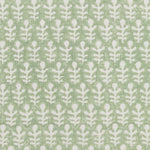 Bagru Block Printed Fabric Linen Cotton Moss