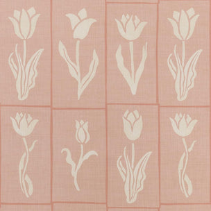 Botanica Cotton Linen Fabric in Rose