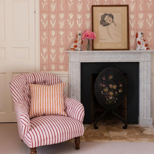 Botanica Wallpaper Rose Sample