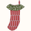 Stocking Luna Pink with Ashdown Khaki Frill