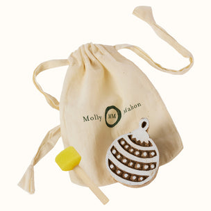 Wooden Block Bauble