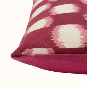 Cushion Noodle Ophelia Burgundy Hot Pink