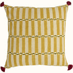 Cushion Tasselled Luna Gold
