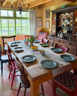 Block Printing Cushion Workshop at Ford Manor, Surrey, 18th June