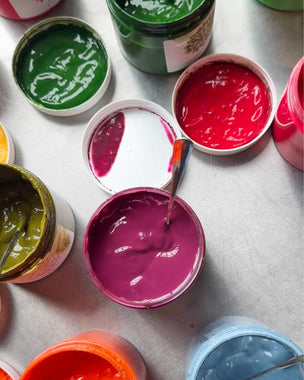 Block Printing Cushion Workshop at Ford Manor, Surrey, 24th June