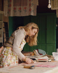 Block Printing Cushion Workshop at Ford Manor, Surrey, 1st October