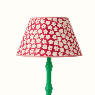 Lampshade Card Petal Raspberry Small - Limited Edition