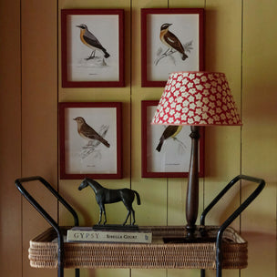 Lampshade Card Petal Raspberry Small - Limited Edition