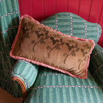 Cushion Fringe Moss Velvet Vine -  Limited Edition