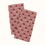 Napkin Kite Rose Red 2 Pack