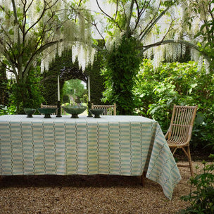 Tablecloth Luna Turquoise