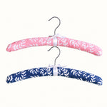 Coat Hanger Padded Duo Ashdown Pink & Navy