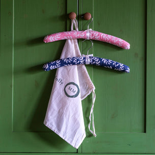 Coat Hanger Padded Duo Ashdown Pink & Navy