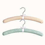 Coat Hanger Padded Duo Seed Mustard & Grass